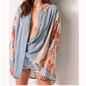 Free People ButtonDown